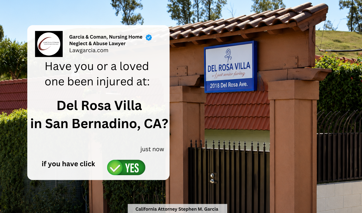 Del Rosa Villa