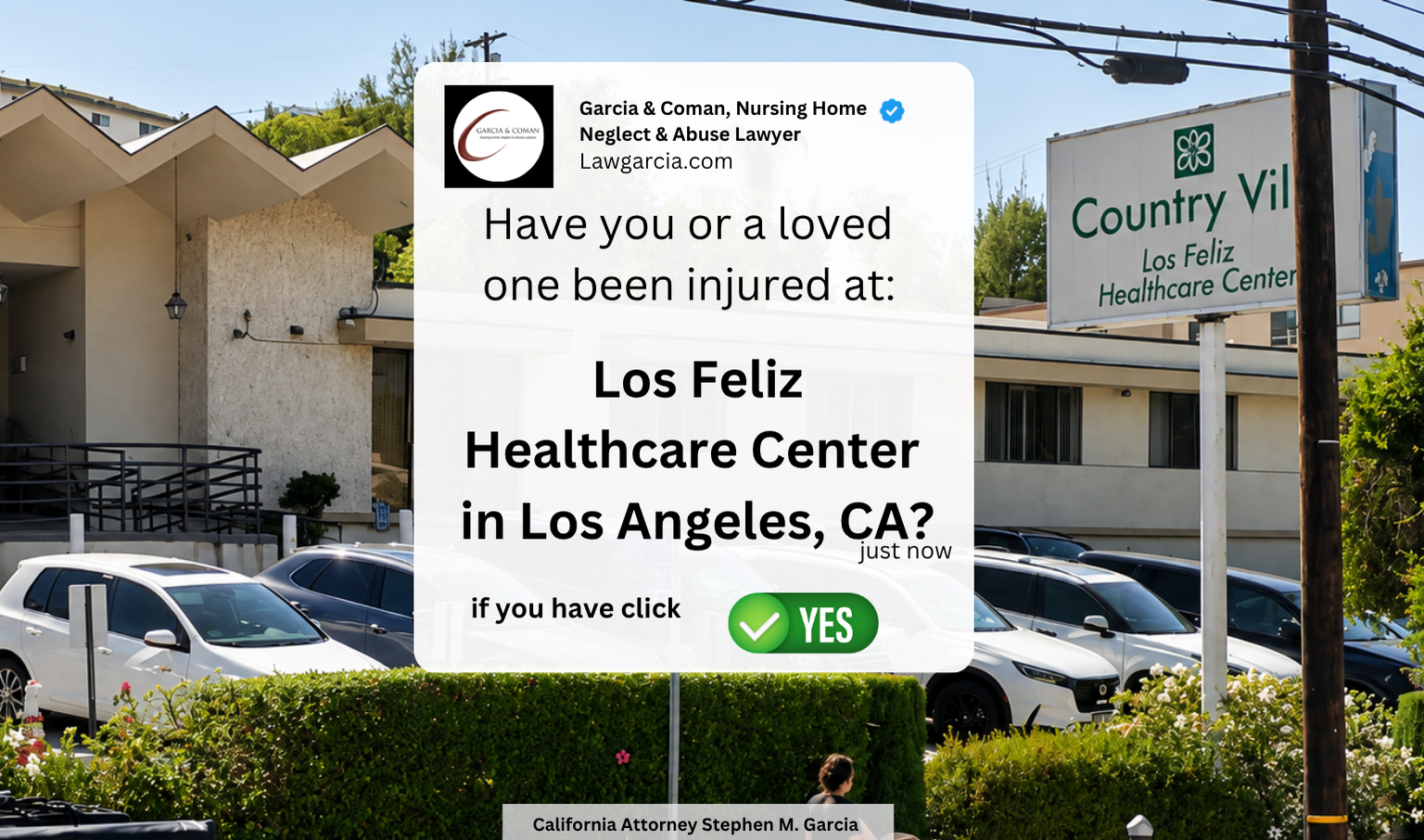 Los Feliz Healthcare & Wellness Centre, LP