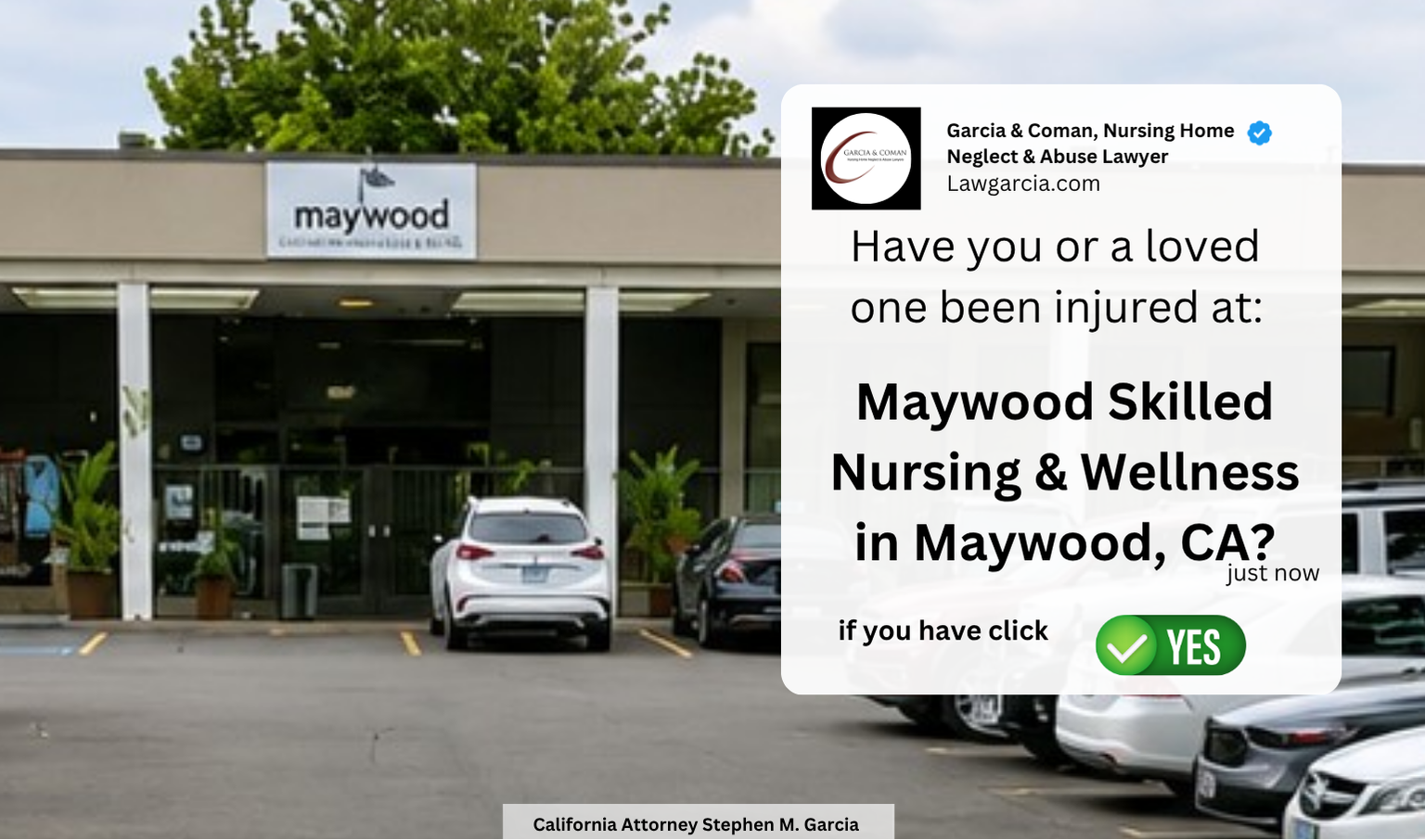Maywood Skilled Nursing & Wellness Centre