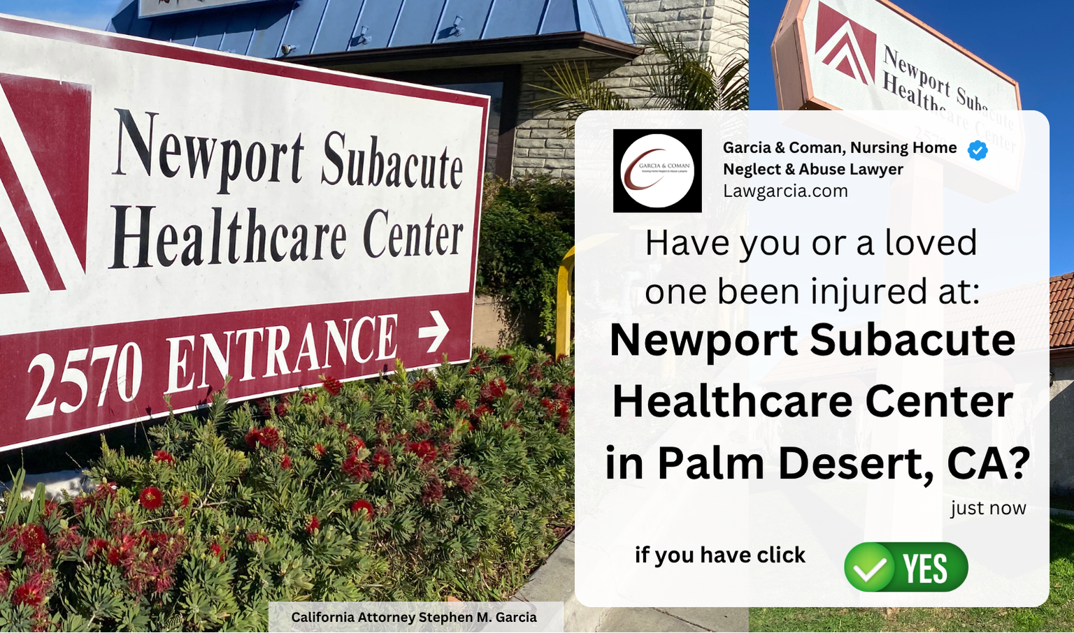 Newport Subacute Healthcare Center